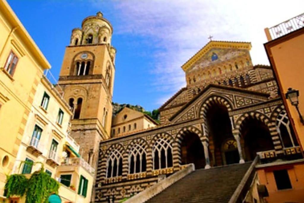 Casa Grazia Amalfi Villa Eksteriør bilde