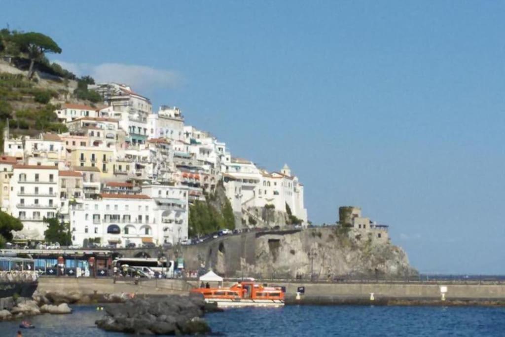 Casa Grazia Amalfi Villa Eksteriør bilde