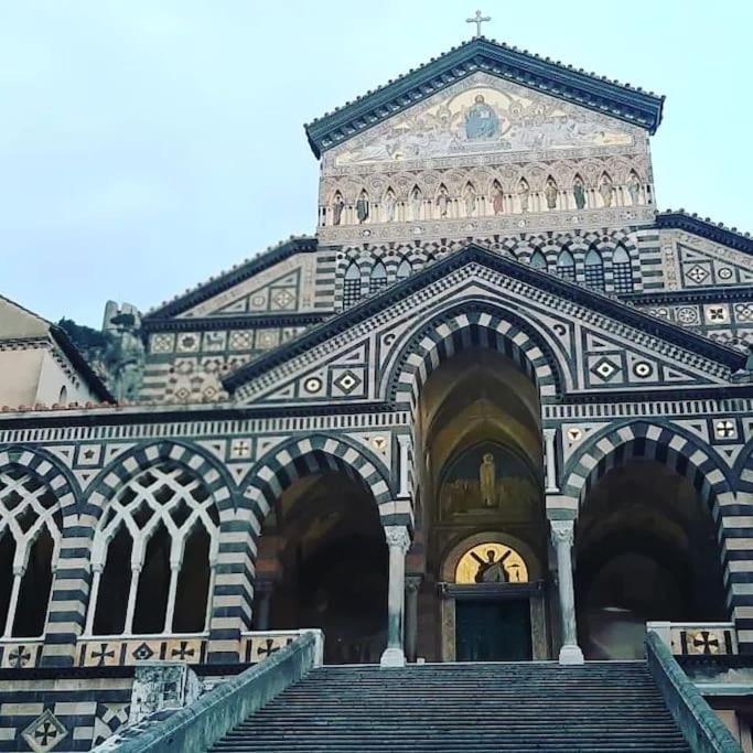 Casa Grazia Amalfi Villa Eksteriør bilde