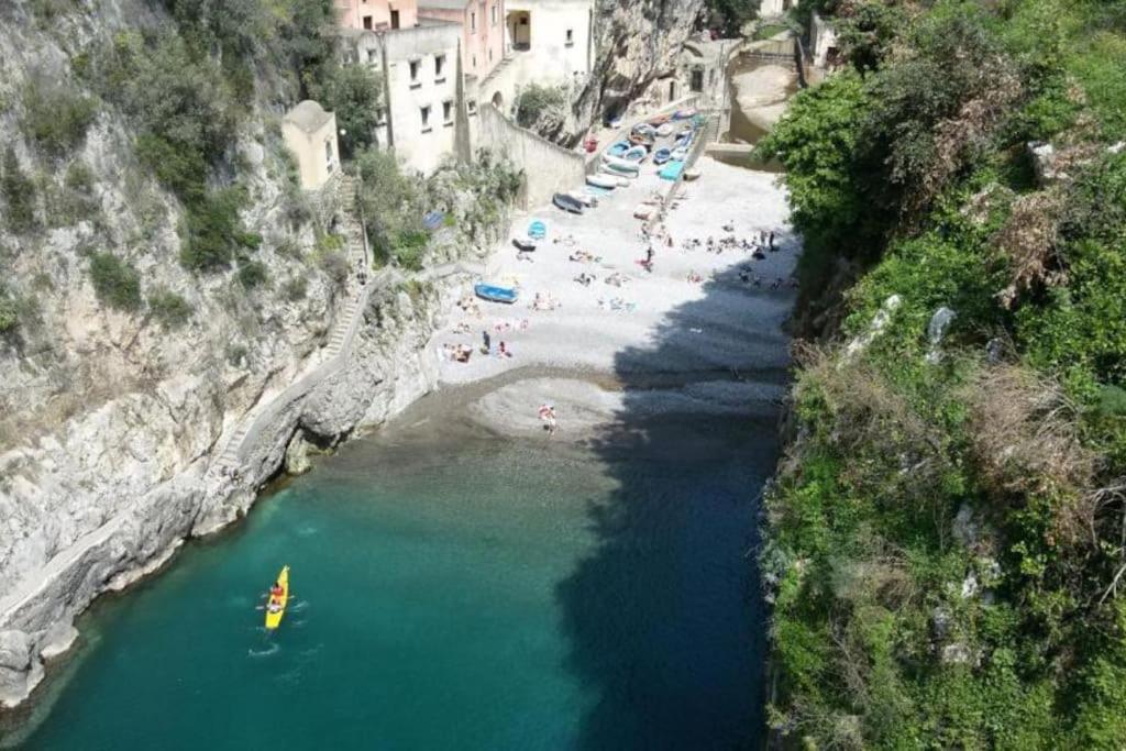 Casa Grazia Amalfi Villa Eksteriør bilde