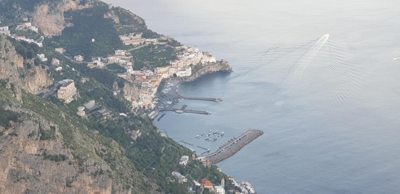 Casa Grazia Amalfi Villa Eksteriør bilde