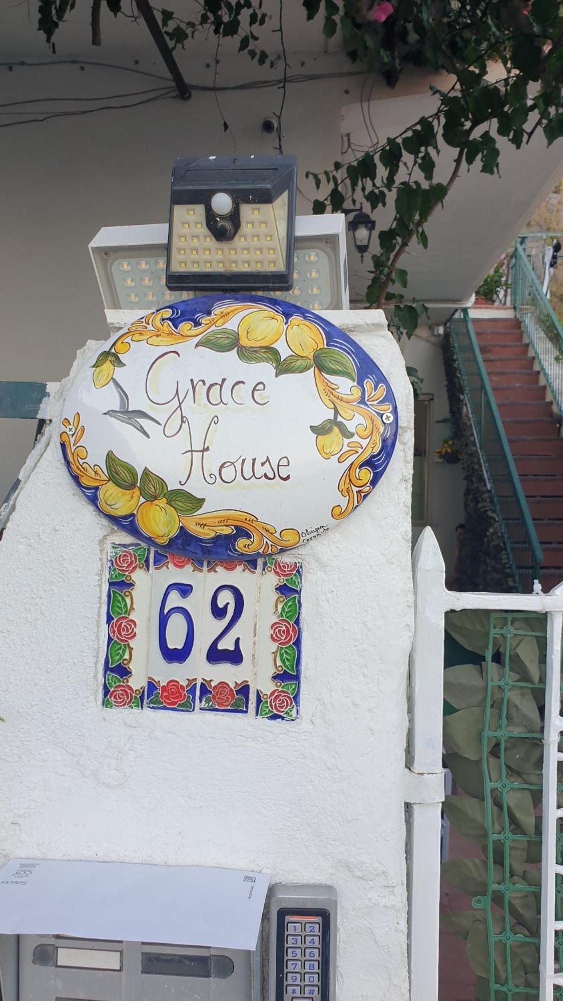 Casa Grazia Amalfi Villa Eksteriør bilde
