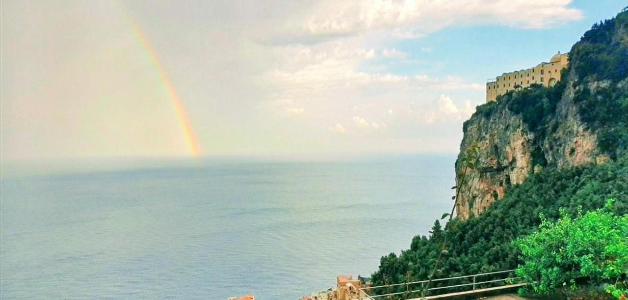 Casa Grazia Amalfi Villa Eksteriør bilde