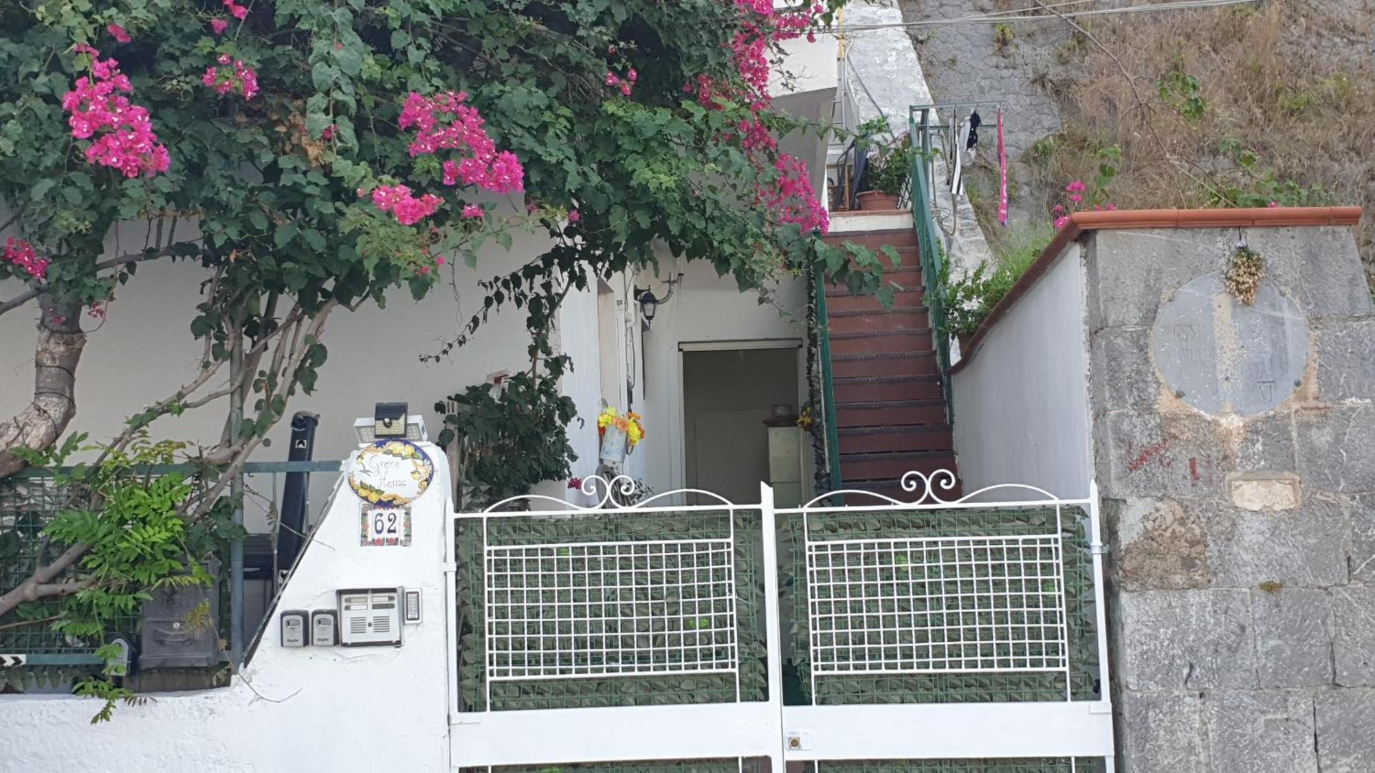 Casa Grazia Amalfi Villa Eksteriør bilde